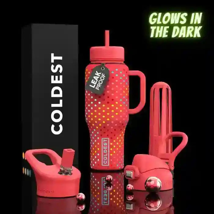 COLDEST 46oz Limitless Ultra v8 Insulated Water Bottle for All-Day Hydration