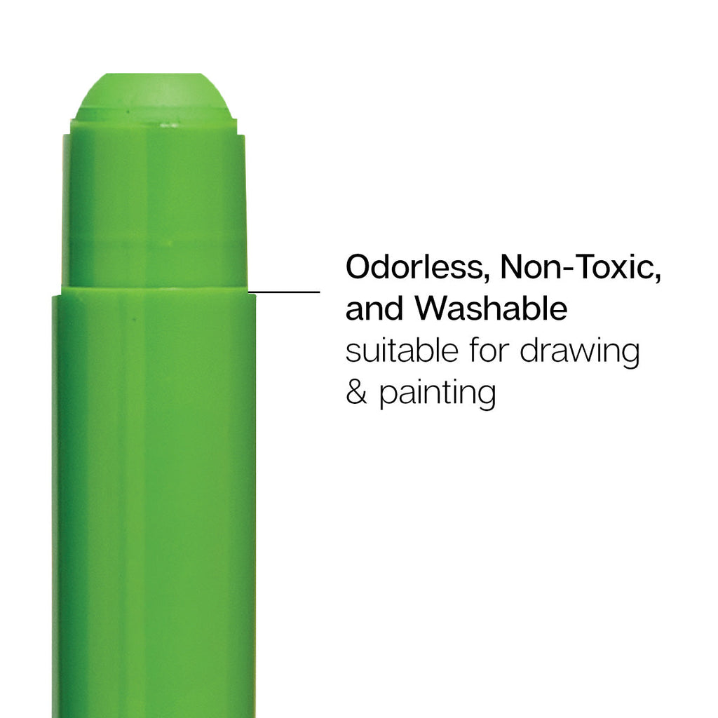 Tempera Paint Sticks, 60 Colors