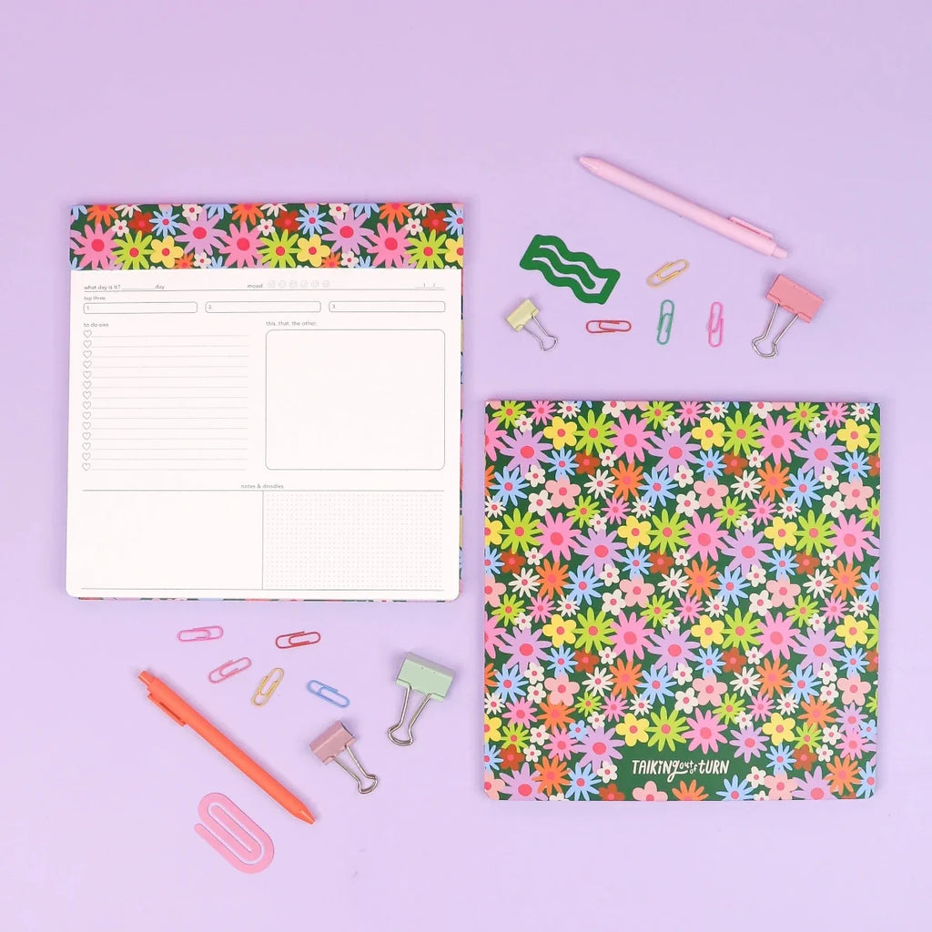 Meadow Bloom Paper Pal Notepad