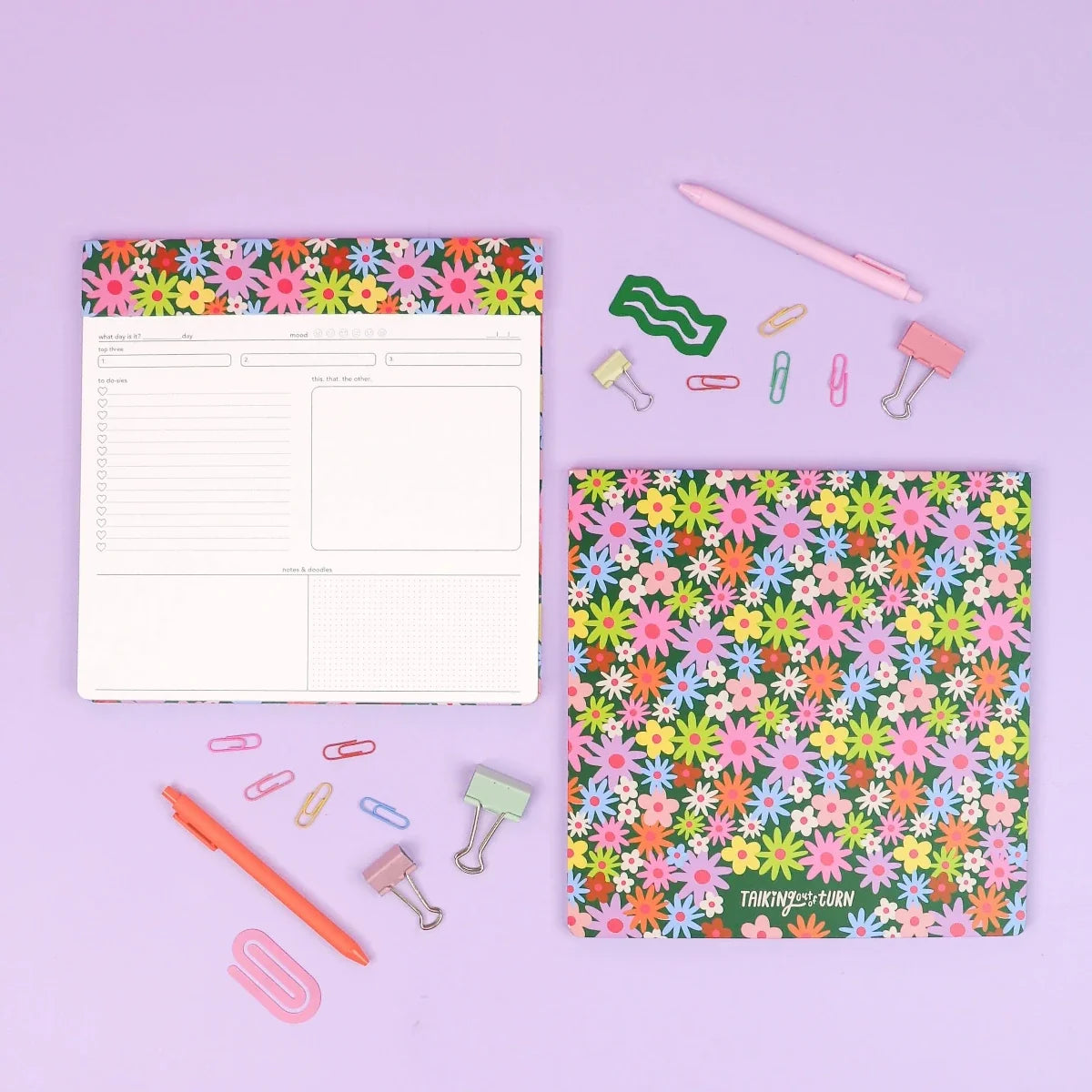 Meadow Bloom Paper Pal Notepad