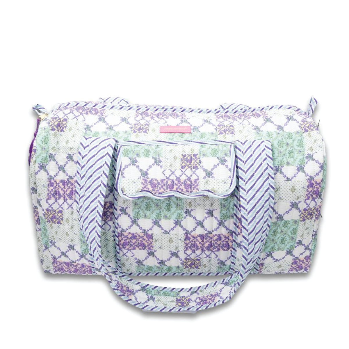 Simply Southern® Quilted Duffle: Patch