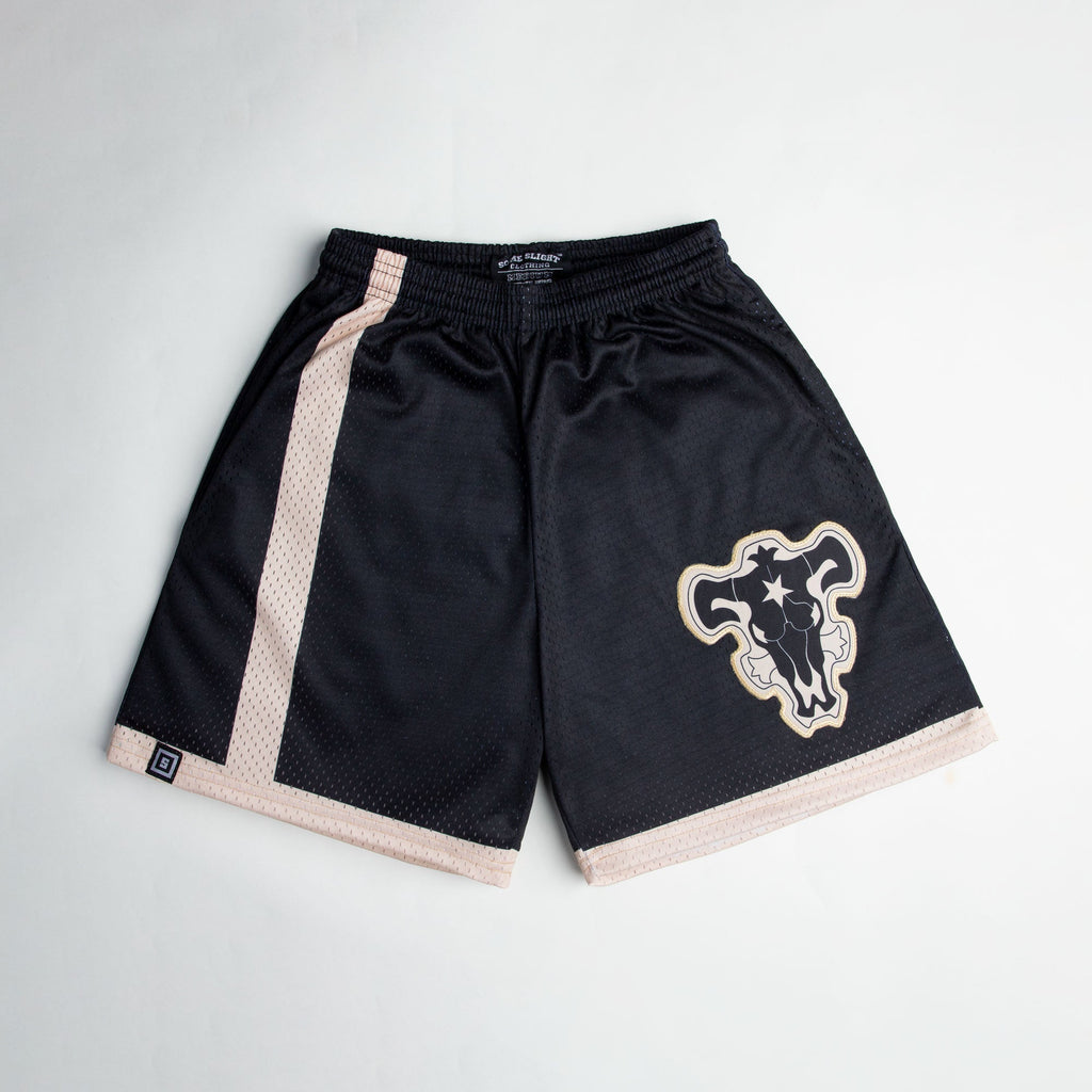 Black Bull Shorts