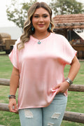 Nyomi Short Batwing Sleeve PLUS Top
