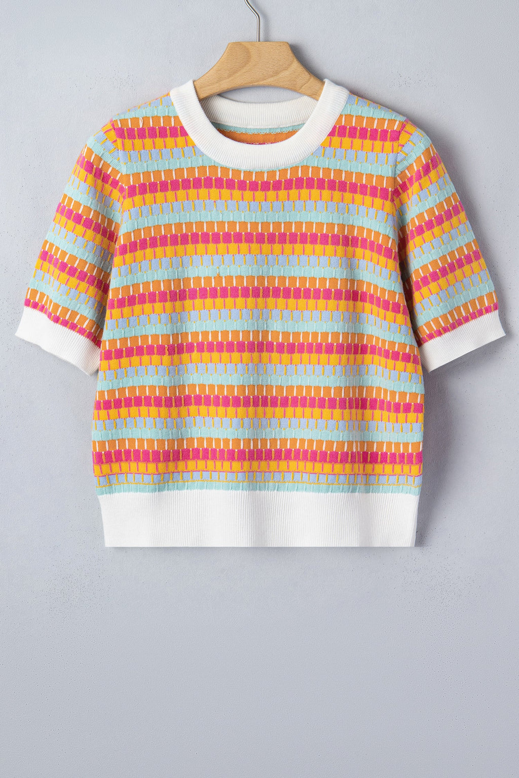 Bellamy Knit Short Sleeve Sweater