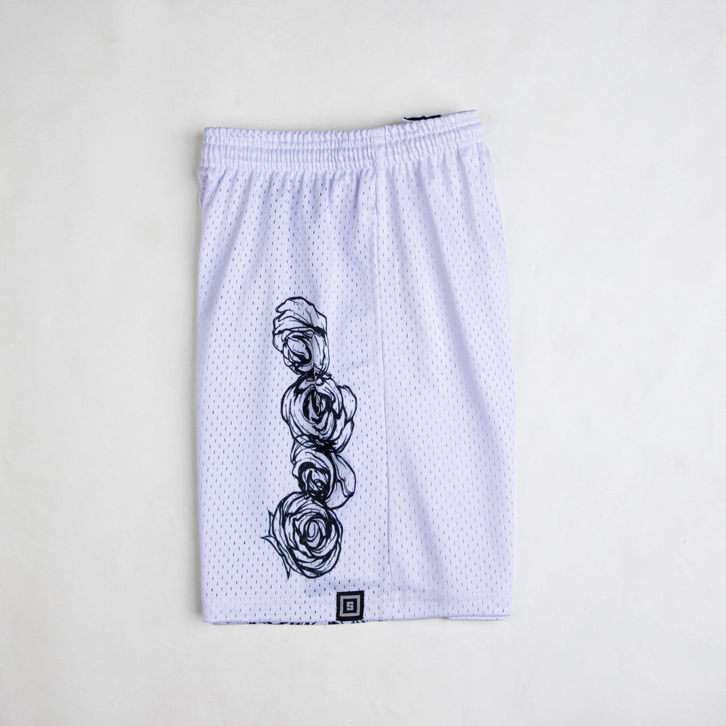 Cursed Flowers Shorts