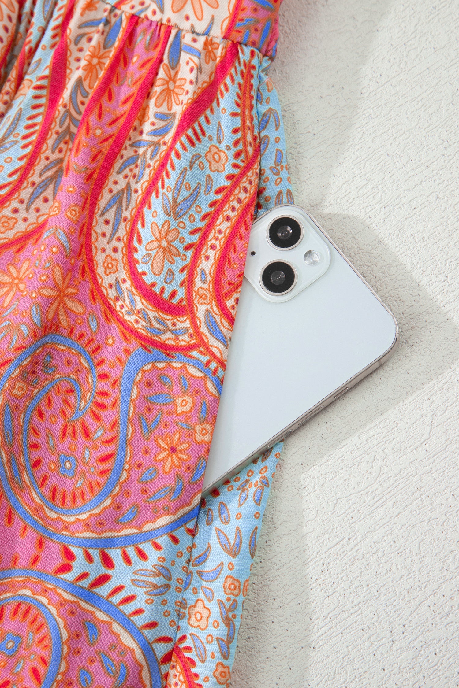 Luz Sleeve Boho Maxi Dress