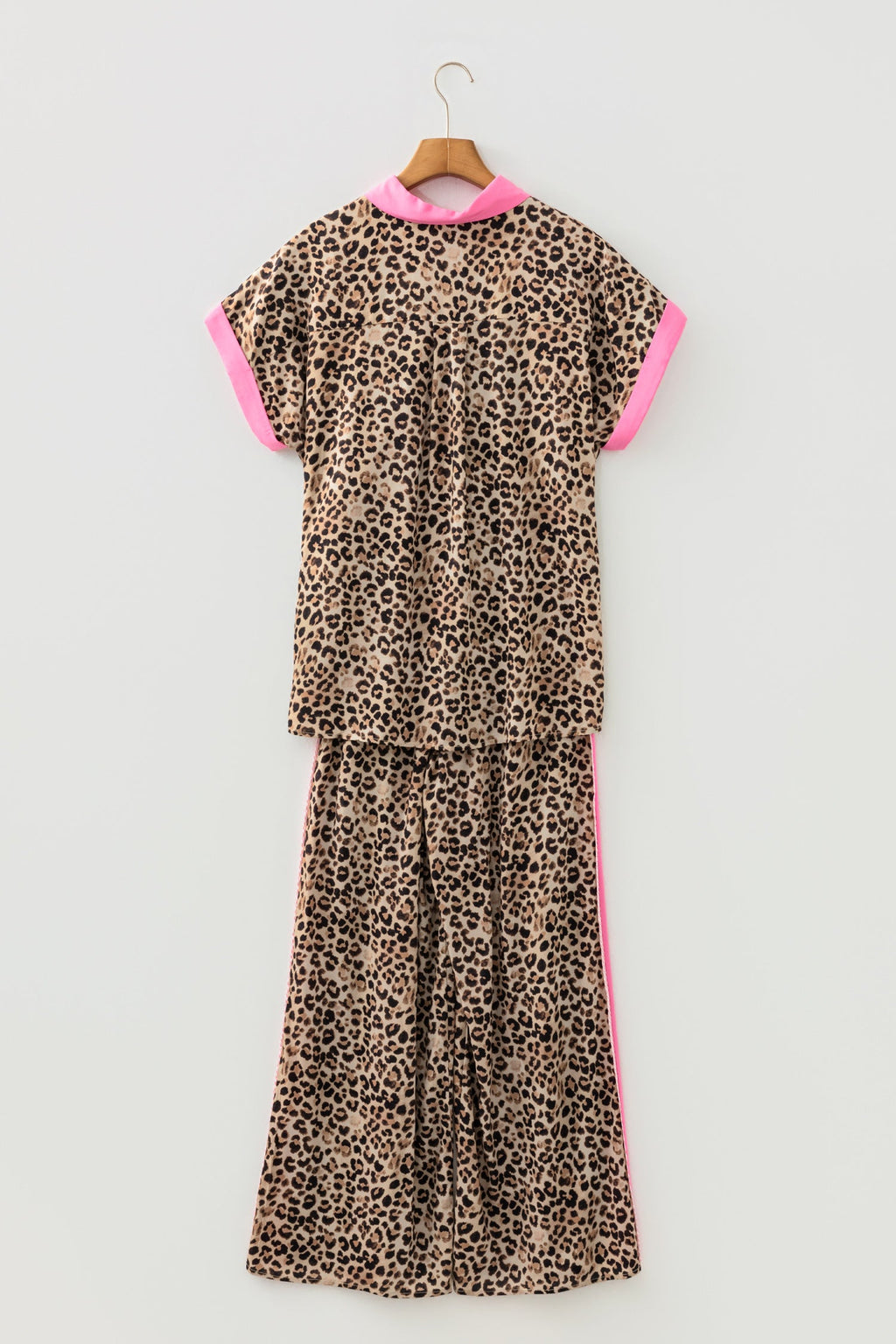 Lylah Contrast Trim Lounge Set