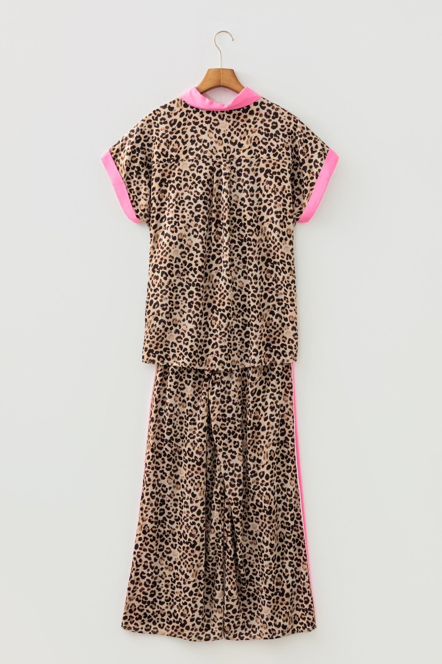 Lylah Contrast Trim Lounge Set