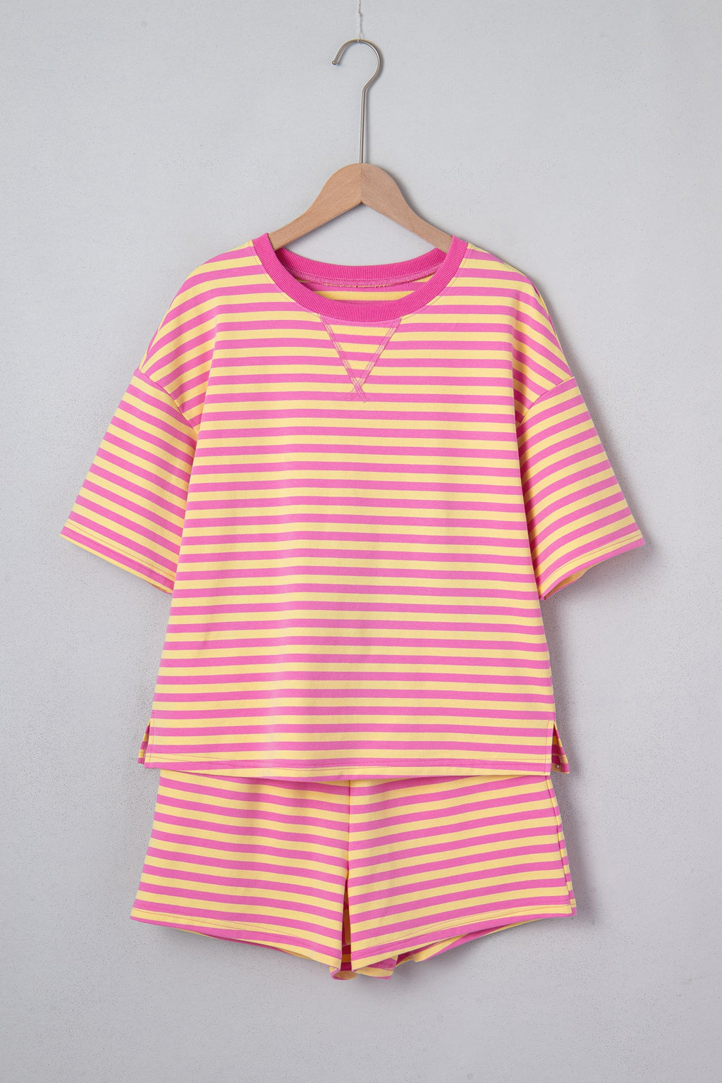 Estelle Casual Terry Short Lounge Set