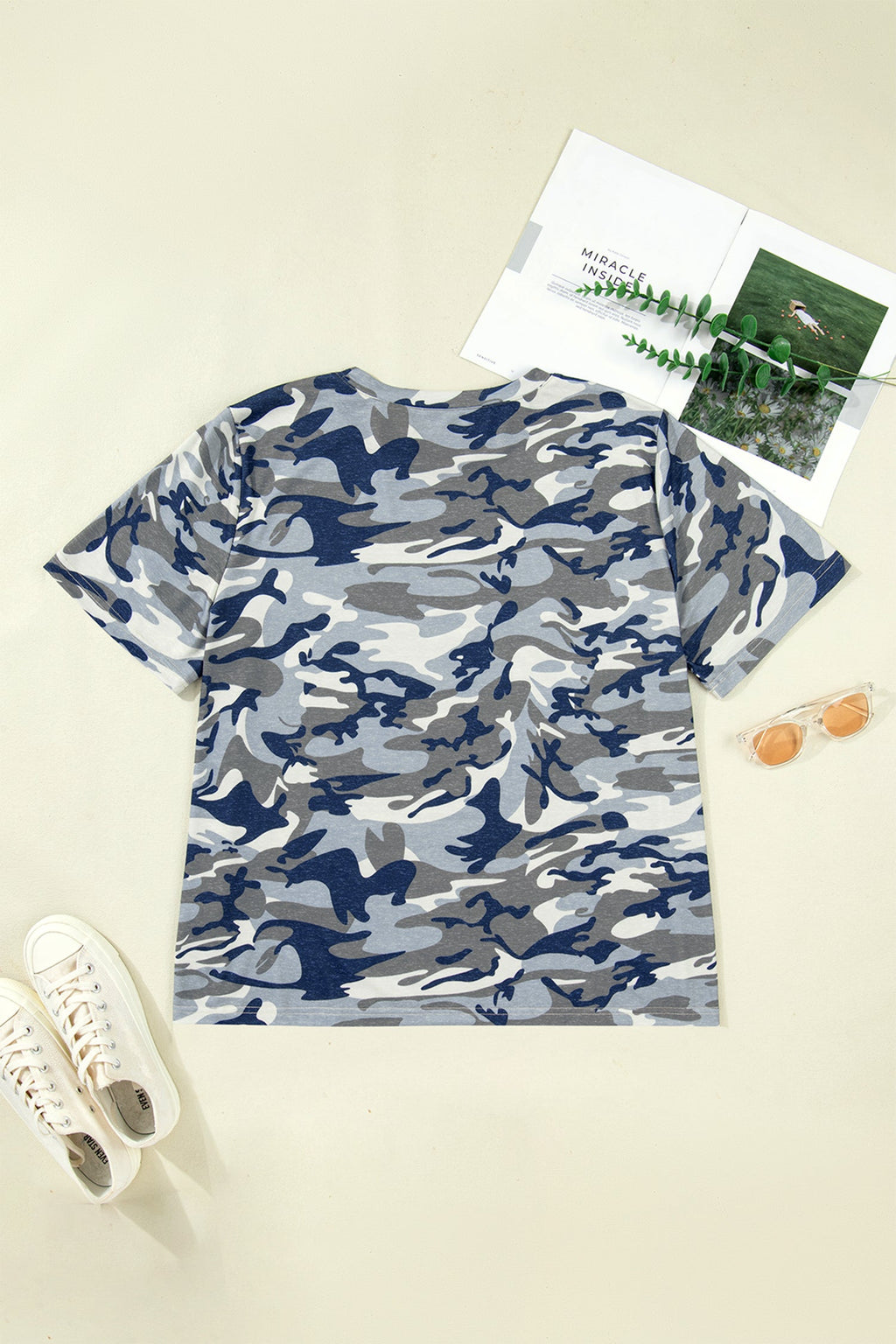 Brooklynn Print Short Sleeve PLUS Tee