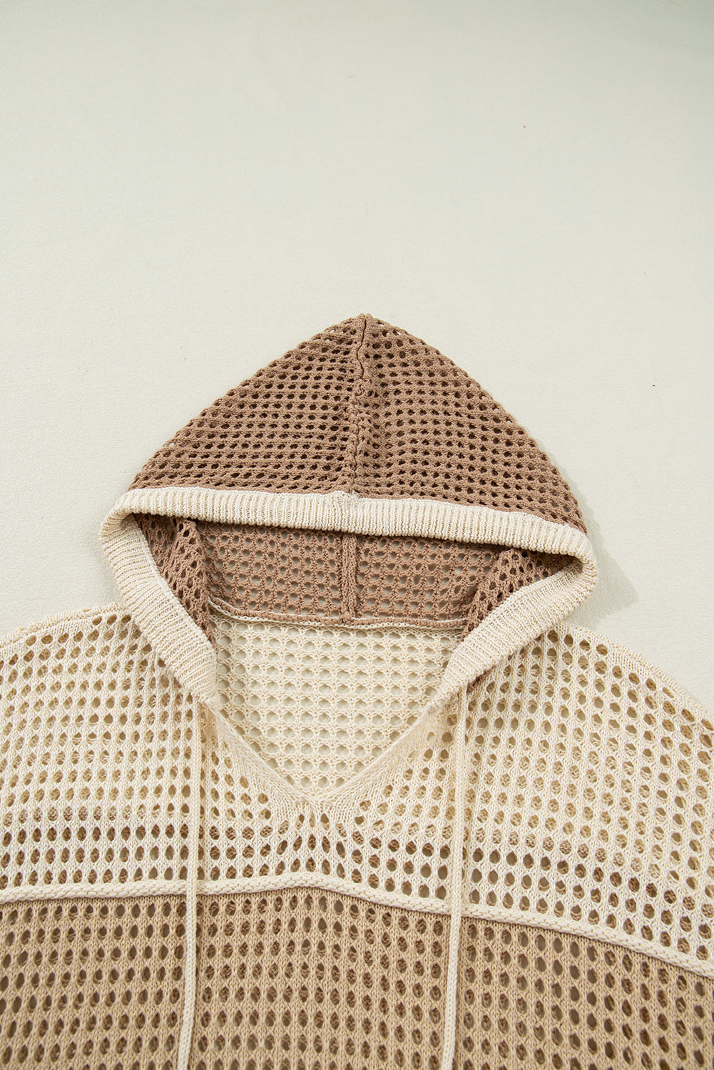 Icelynn Knit Hooded Jumper PLUS Sweater