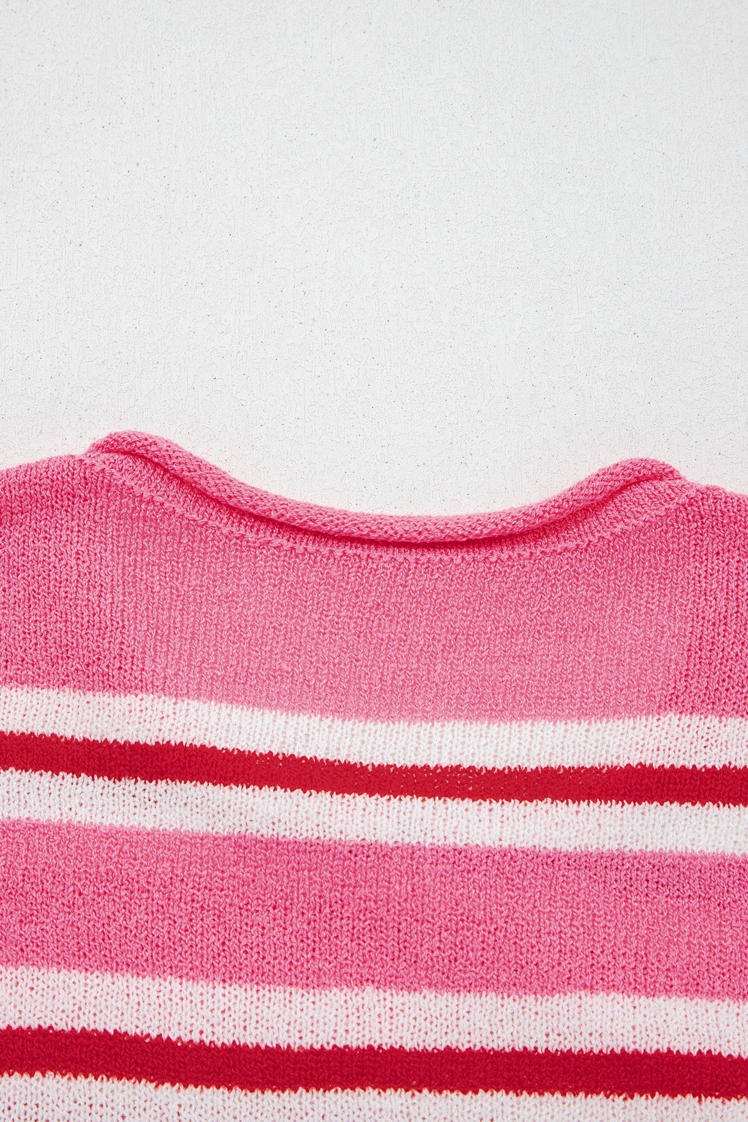 Palmer Striped Drop Shoulder Cardigan