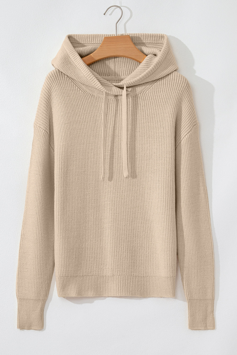 Hadlee Drop Shoulder Pullover Sweater-Threaded Pear