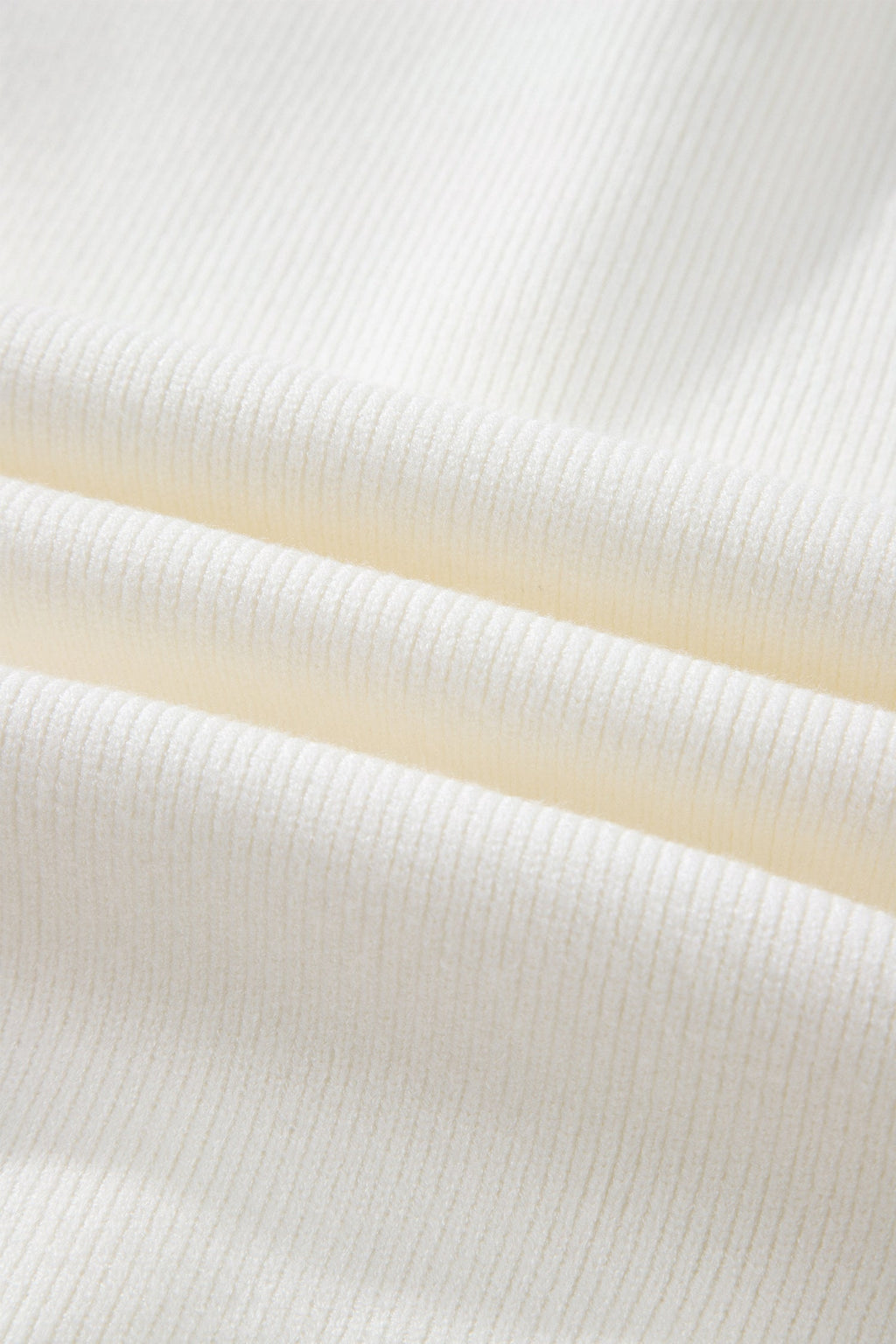 Adeline Color Sleeveless Knit Sweater-Threaded Pear