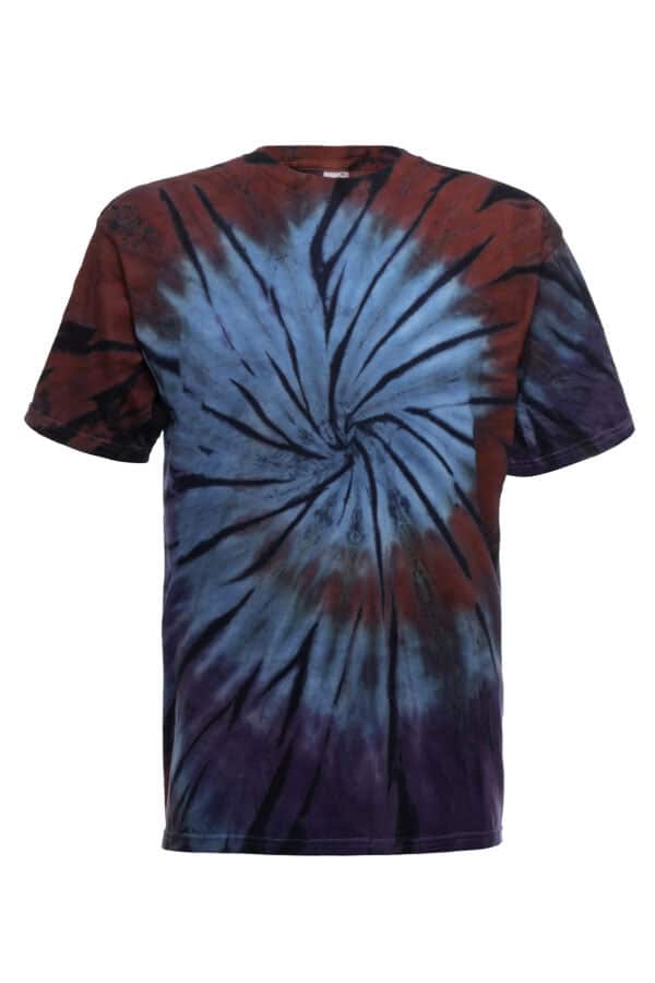 Boho Spiral Tie ﻿Dye-Spectra USA