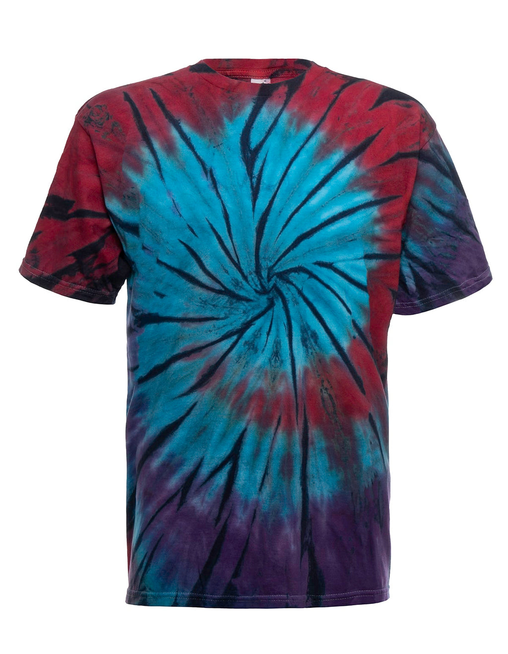Boho Spiral Tie ﻿Dye-Spectra USA