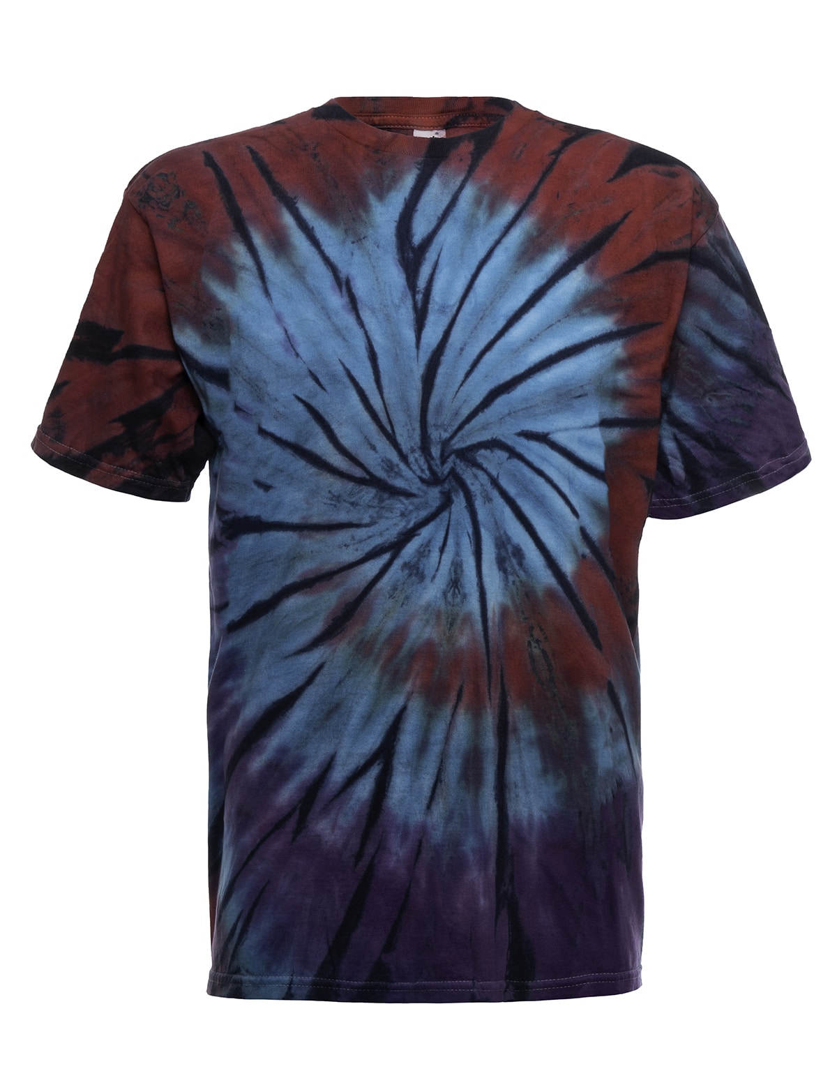 Boho Spiral Tie ﻿Dye-Spectra USA