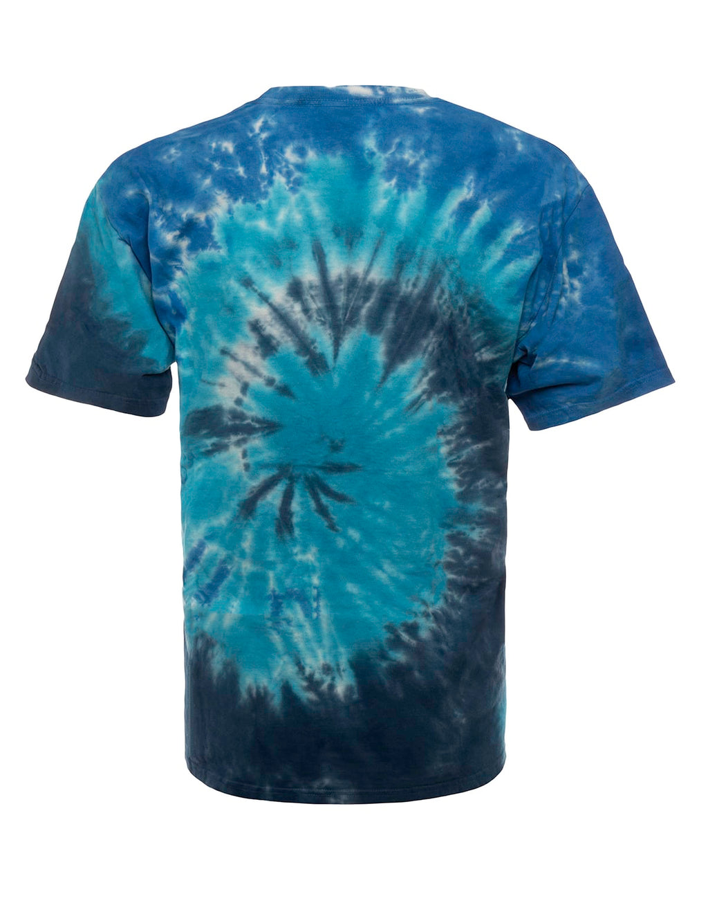 Midnight Ocean Spiral Tie ﻿Dye-Spectra USA
