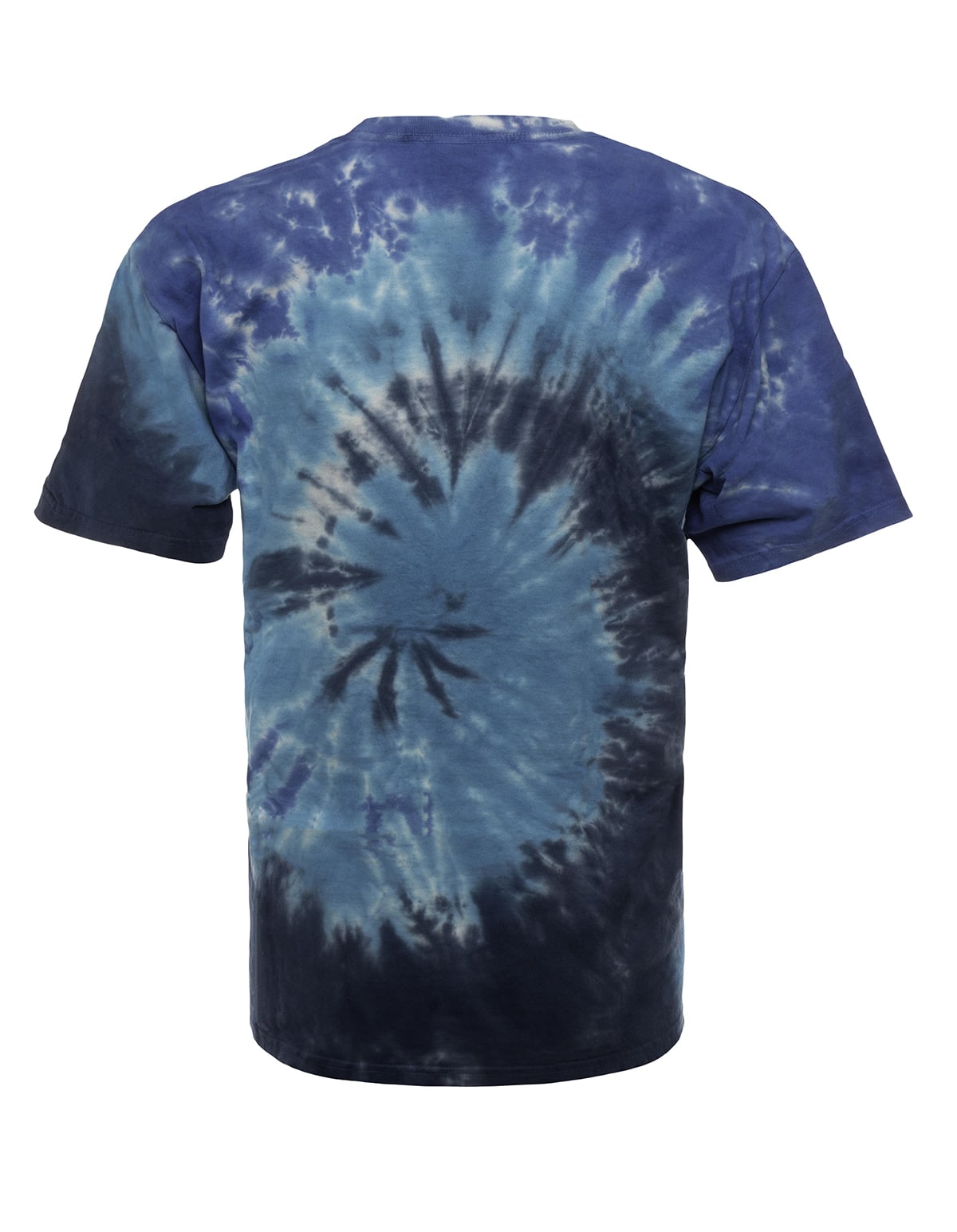Midnight Ocean Spiral Tie ﻿Dye-Spectra USA