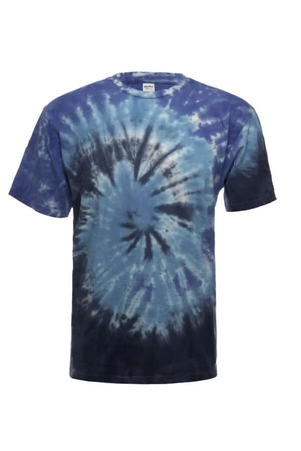 Midnight Ocean Spiral Tie ﻿Dye-Spectra USA