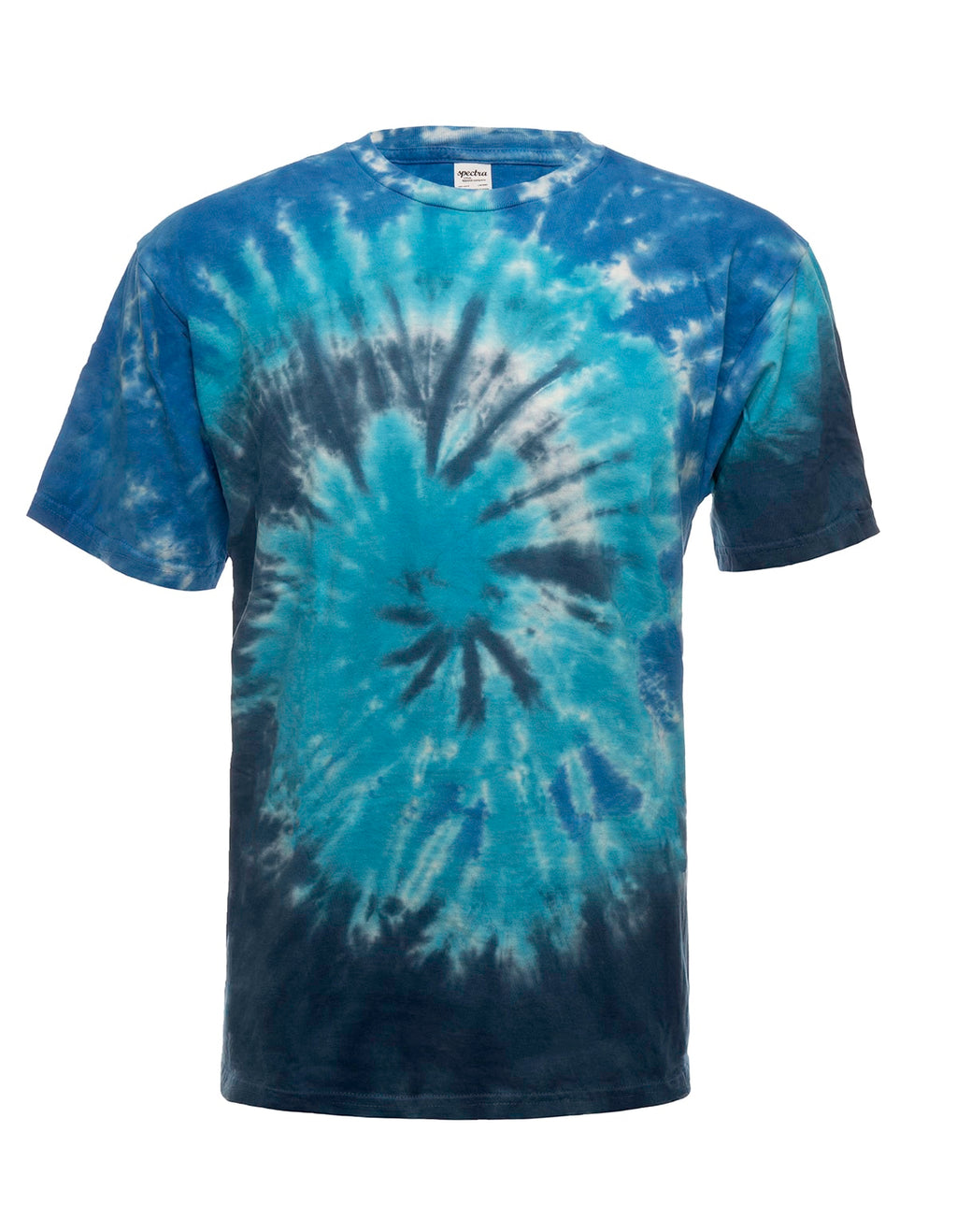 Midnight Ocean Spiral Tie ﻿Dye-Spectra USA