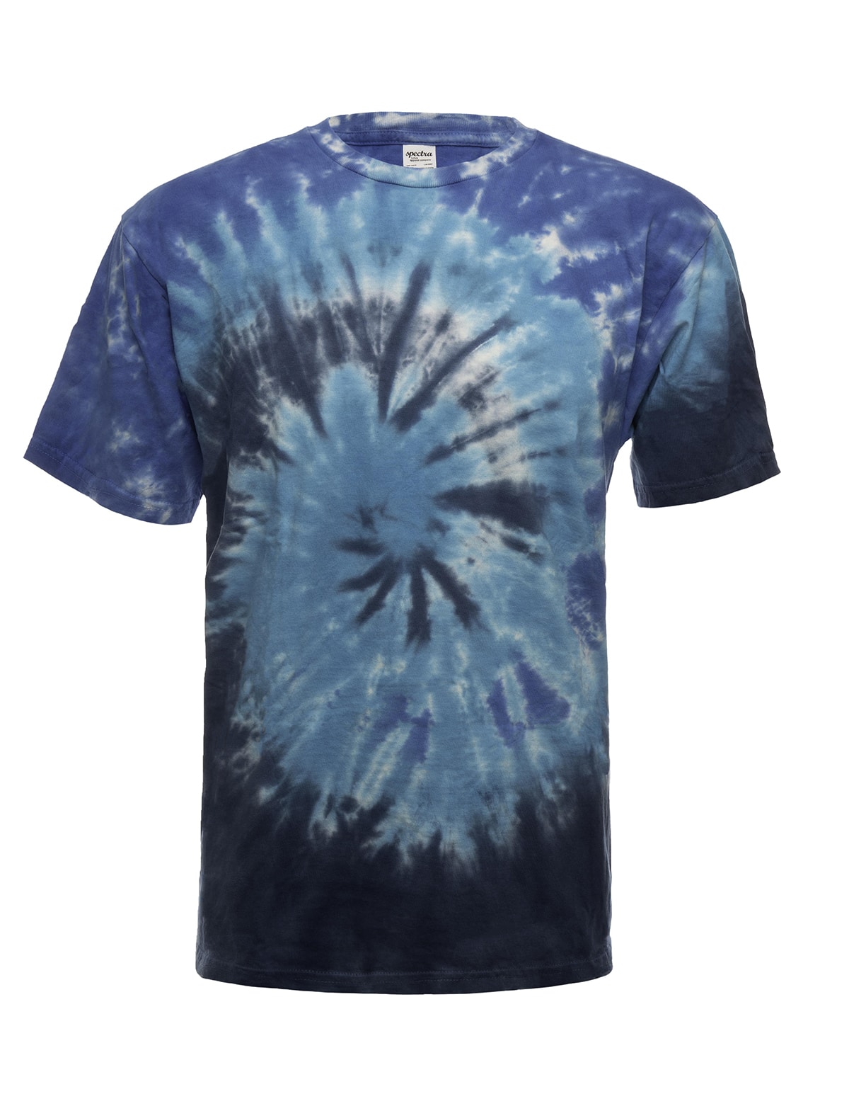 Midnight Ocean Spiral Tie ﻿Dye-Spectra USA