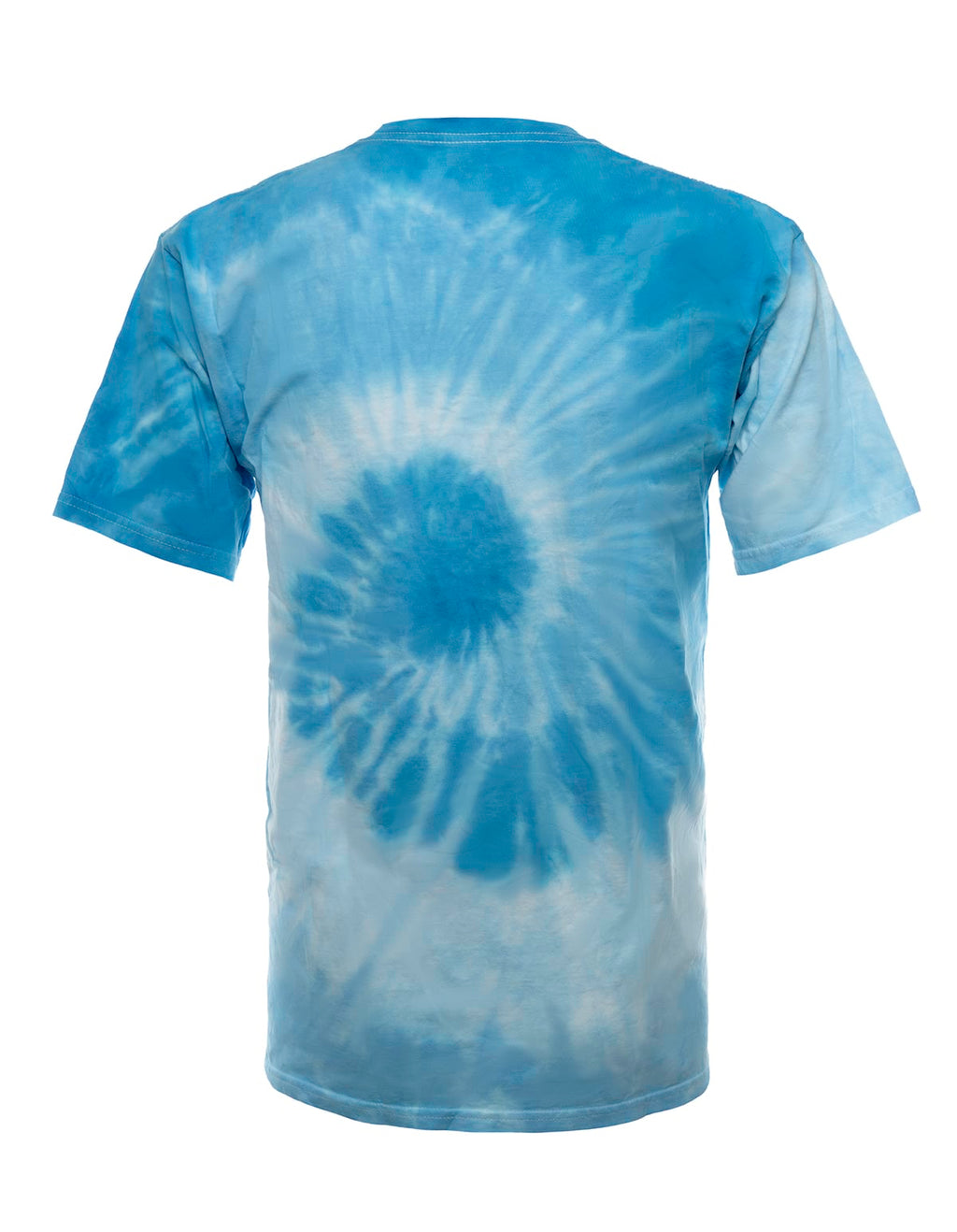 Sky Multi Spiral Tie ﻿Dye-Spectra USA
