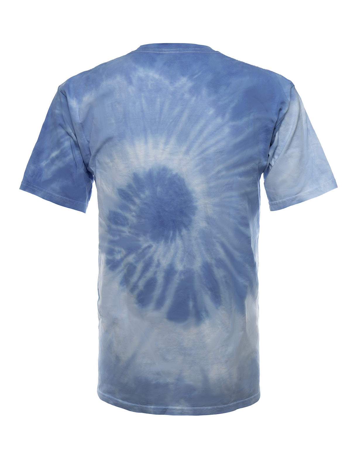 Sky Multi Spiral Tie ﻿Dye-Spectra USA