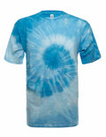 Sky Multi Spiral Tie ﻿Dye-Spectra USA