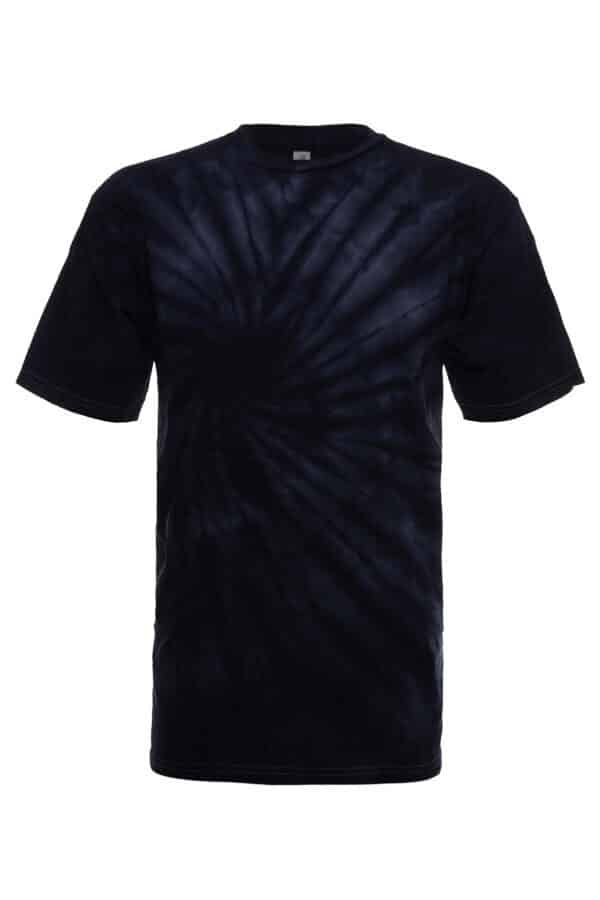 Midnight Spiral Tie ﻿Dye-Dye-Spectra USA
