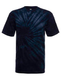 Midnight Spiral Tie ﻿Dye-Dye-Spectra USA