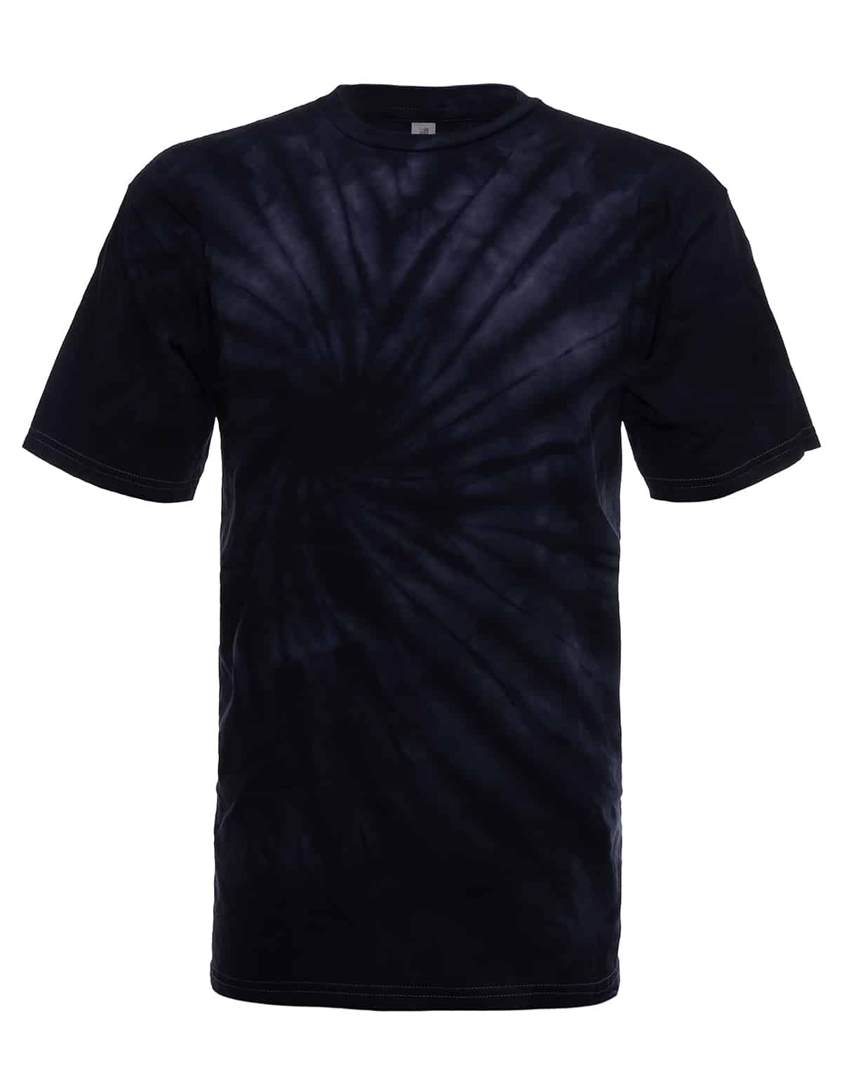 Midnight Spiral Tie ﻿Dye-Dye-Spectra USA