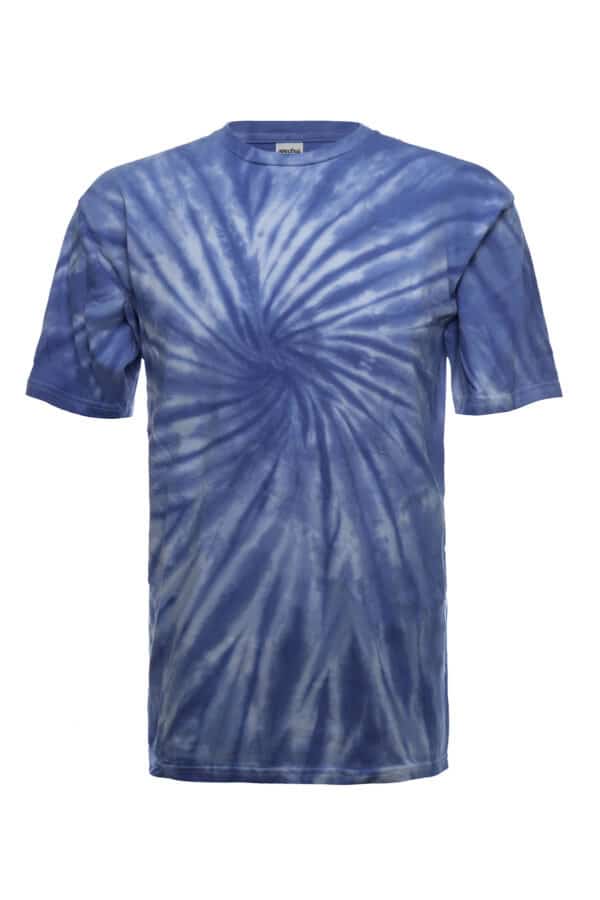 Sky Single Spiral Tie ﻿Dye-Spectra USA