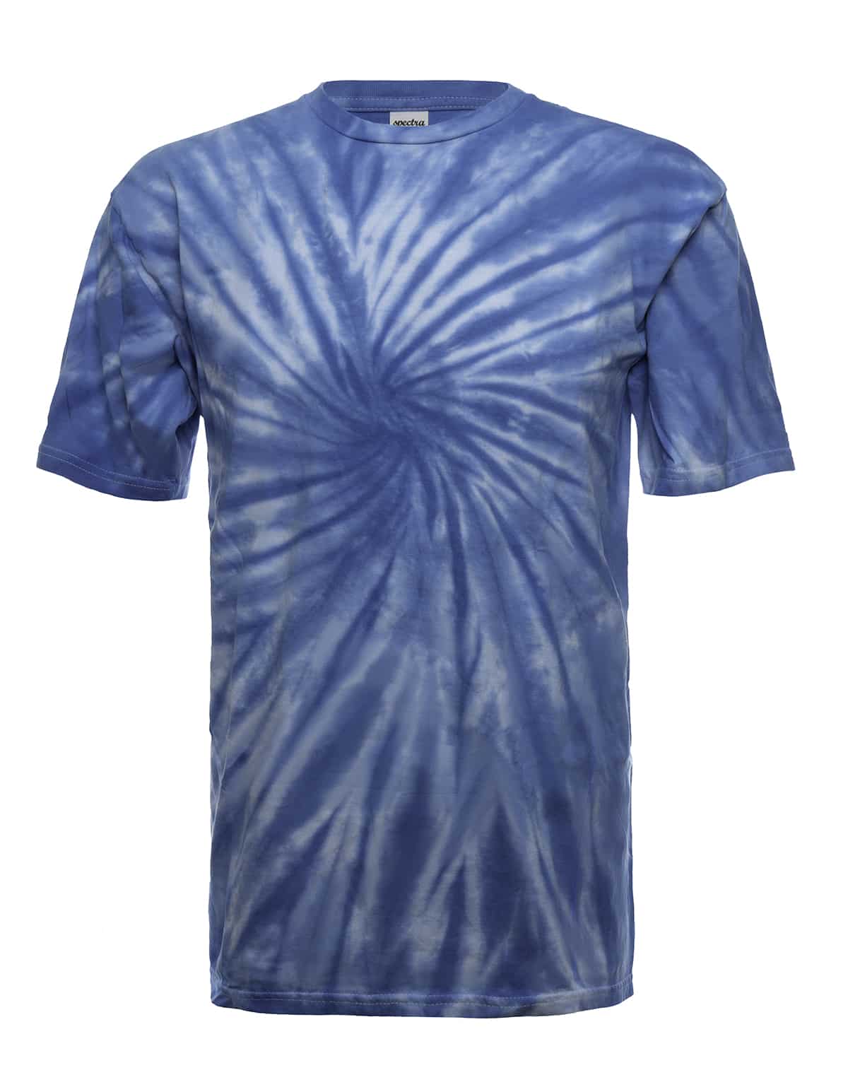 Sky Single Spiral Tie ﻿Dye-Spectra USA