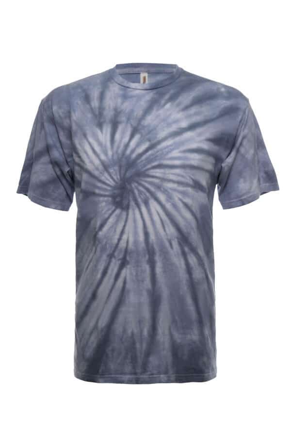 Steel Quartz Spiral Tie ﻿Dye-Spectra USA