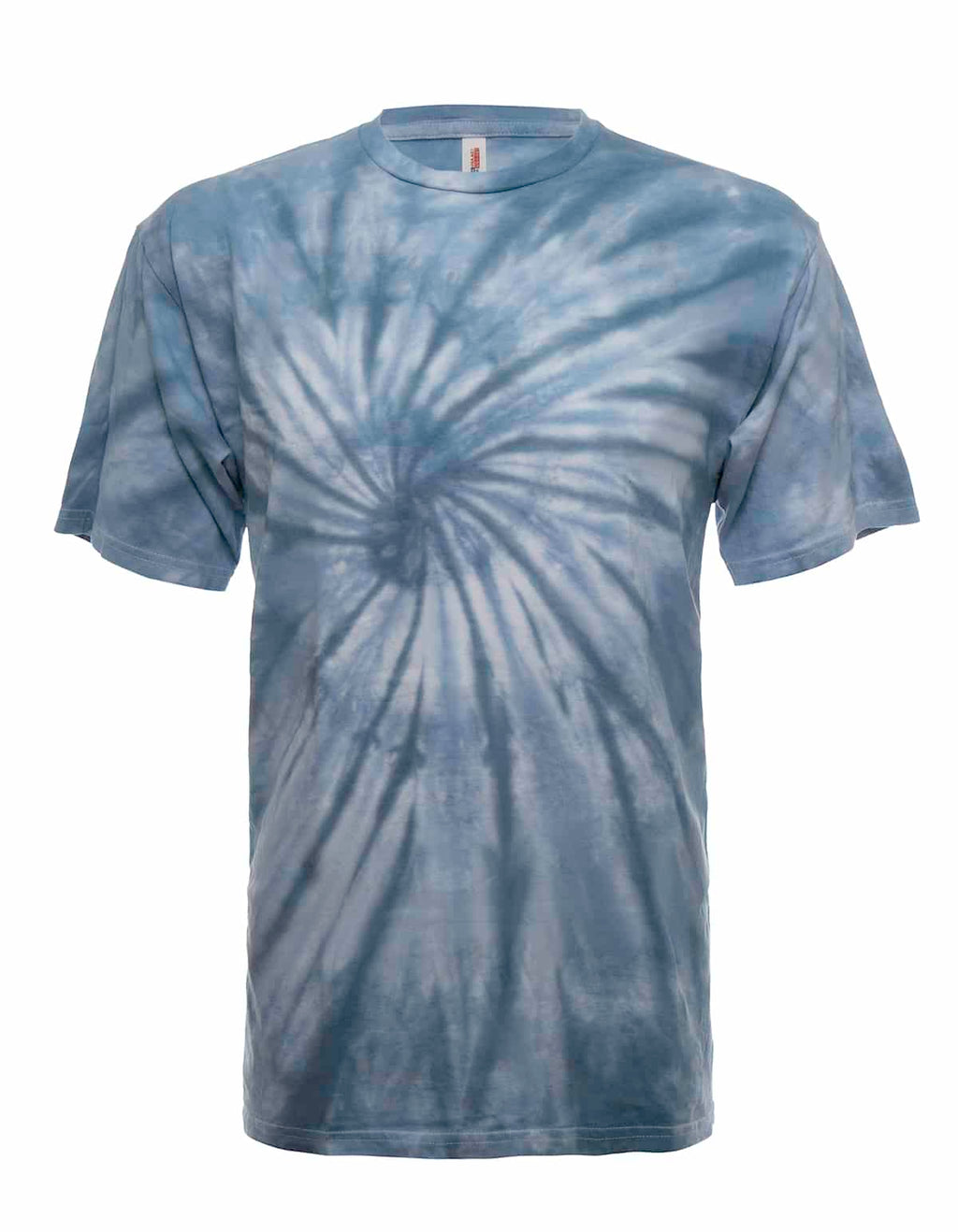 Steel Quartz Spiral Tie ﻿Dye-Spectra USA