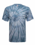 Steel Quartz Spiral Tie ﻿Dye-Spectra USA