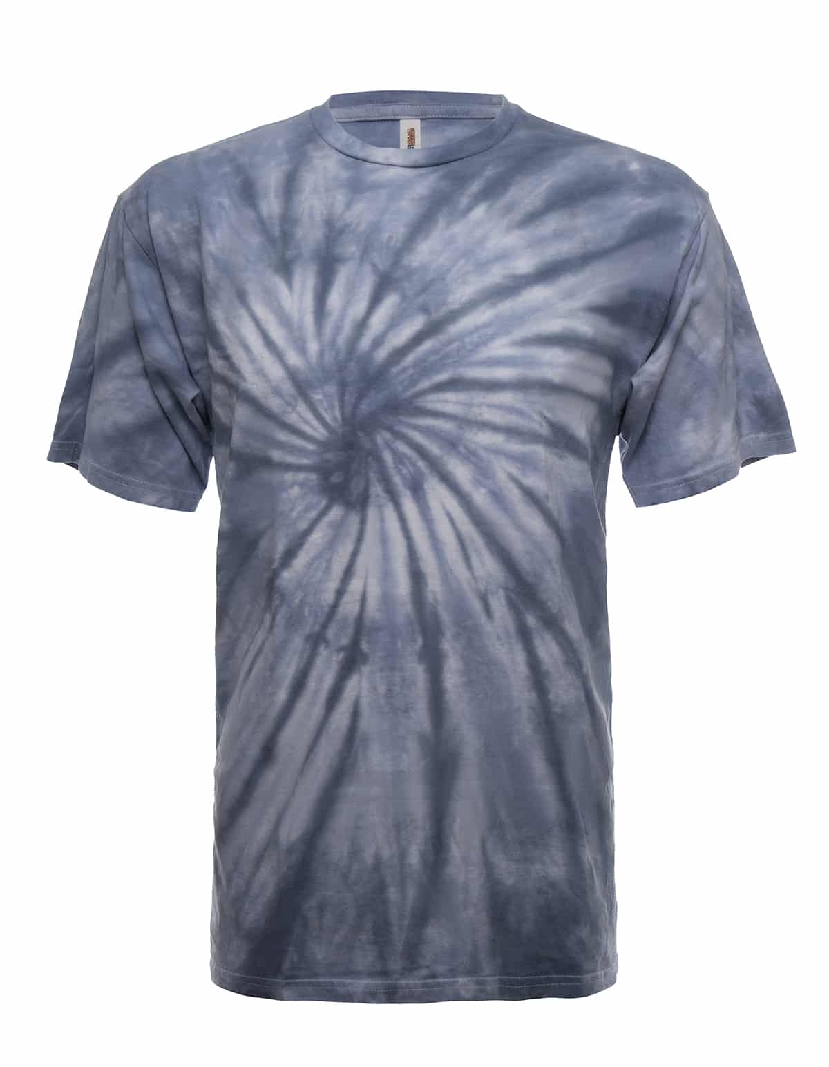 Steel Quartz Spiral Tie ﻿Dye-Spectra USA