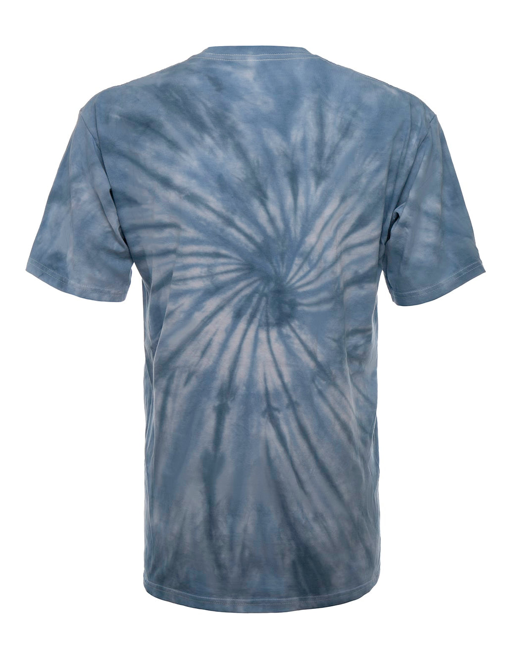 Steel Quartz Spiral Tie ﻿Dye-Spectra USA