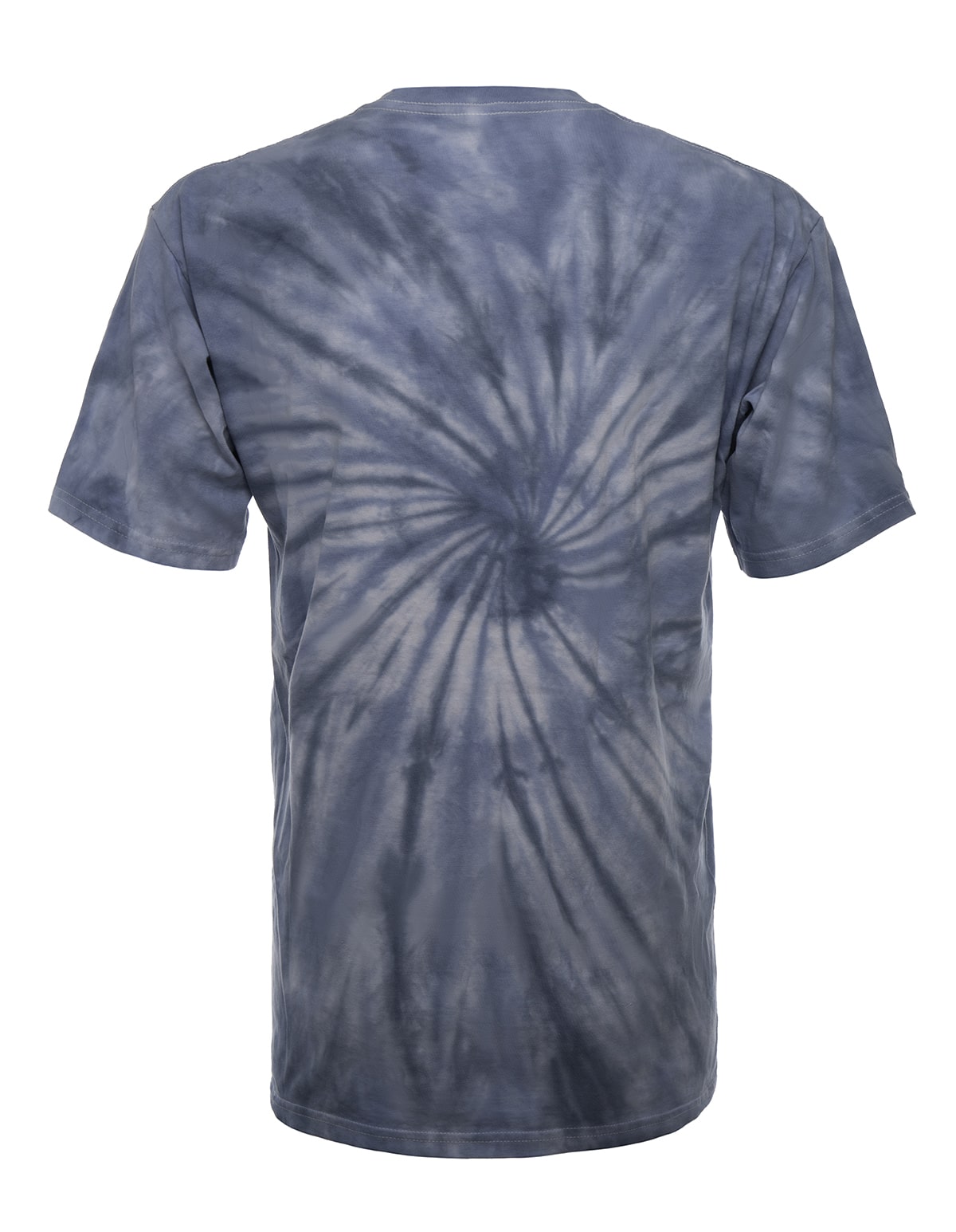 Steel Quartz Spiral Tie ﻿Dye-Spectra USA