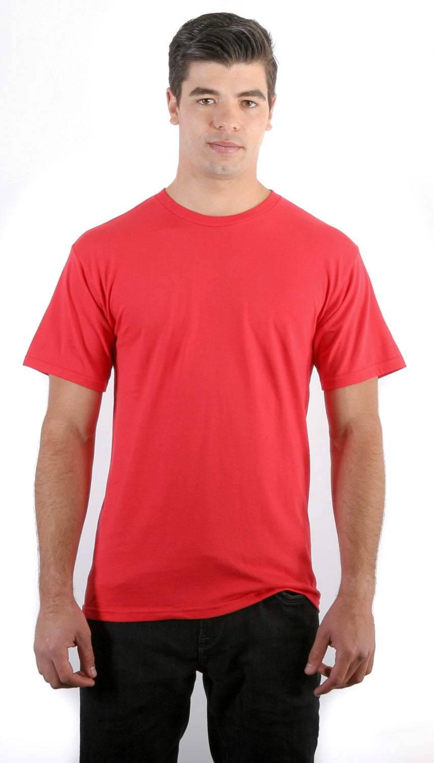 Retro Ring-Spun Crew Neck T-Shirt 2100-Spectra USA