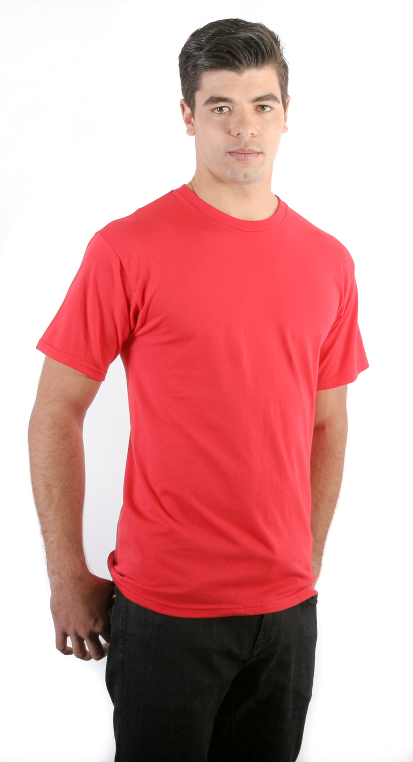 Retro Ring-Spun Crew Neck T-Shirt 2100-Spectra USA