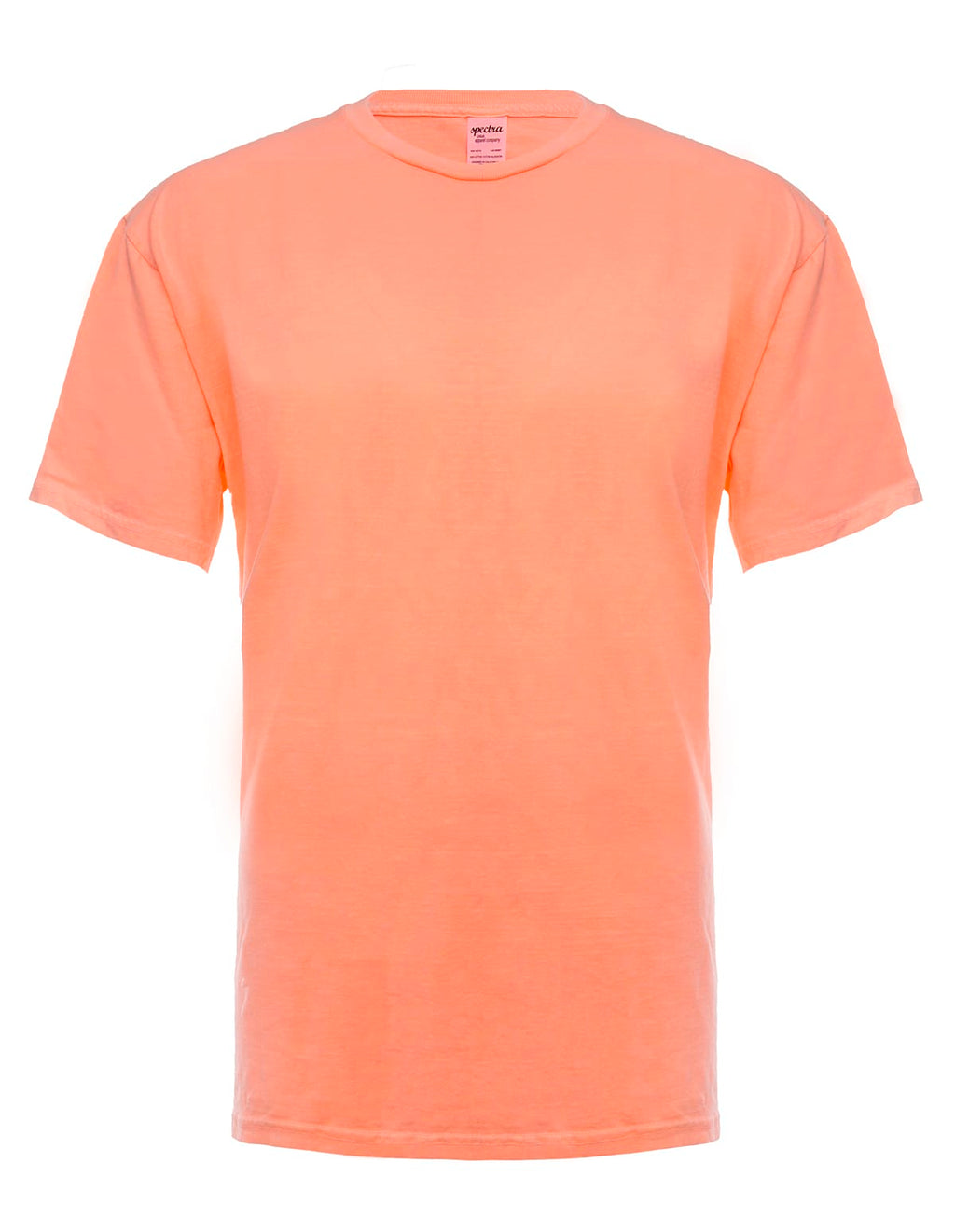 Neon Orange Garment Dye-Spectra USA