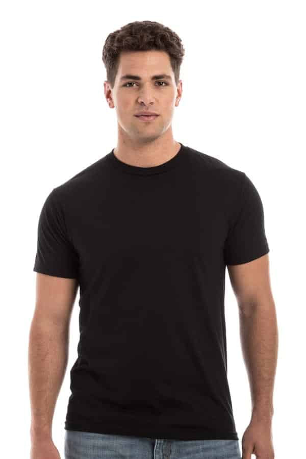 Retro Ring-Spun Crew Neck T-Shirt 2100-Spectra USA