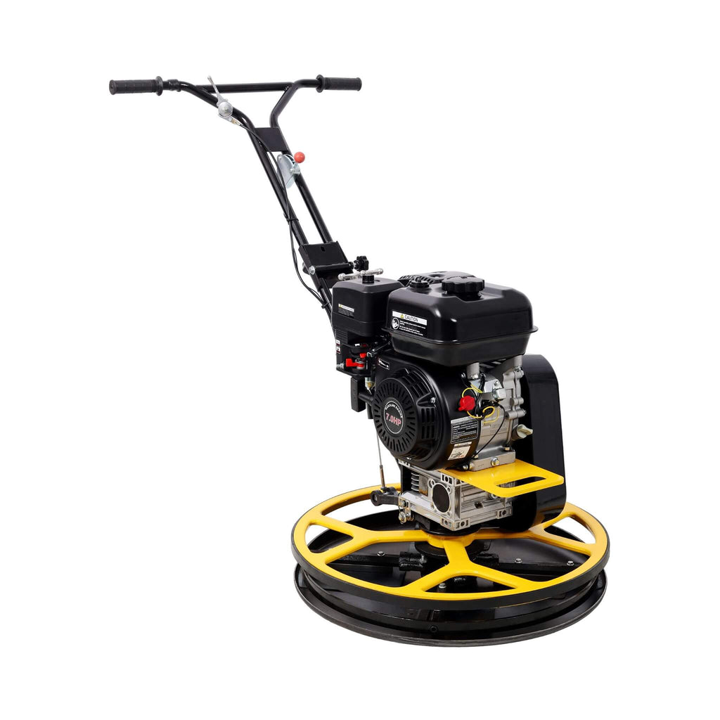 22-Inch 7HP Gas-Powered Walk-Behind Concrete Surface Finisher (SAK61802)