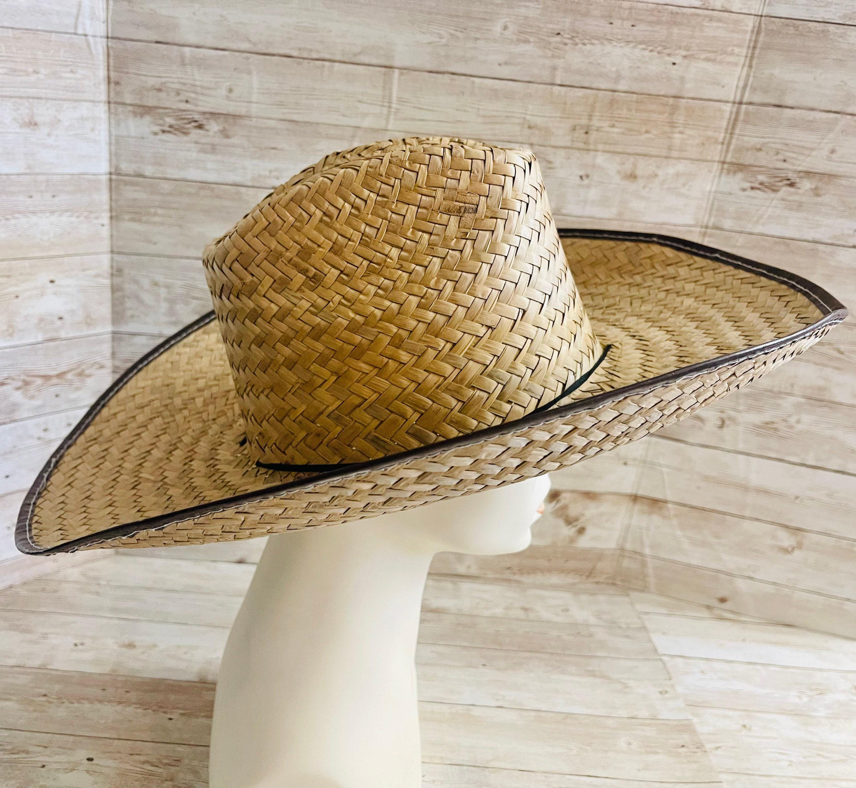 Cowboy Mexican Palm Leaf Hat Artesanal de Palma