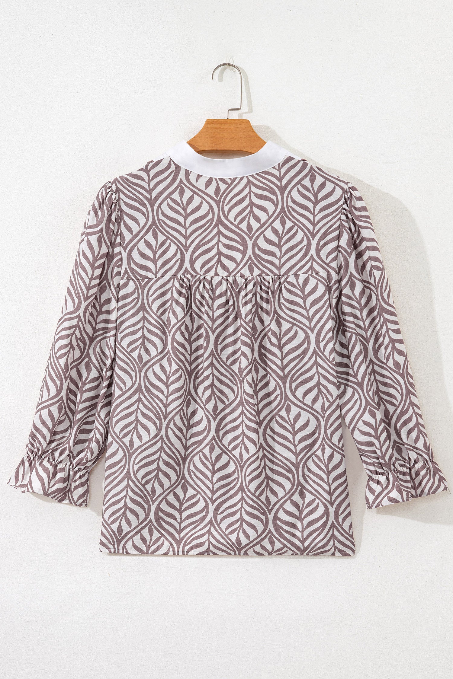 Phoebe Collar Puff Sleeve Top