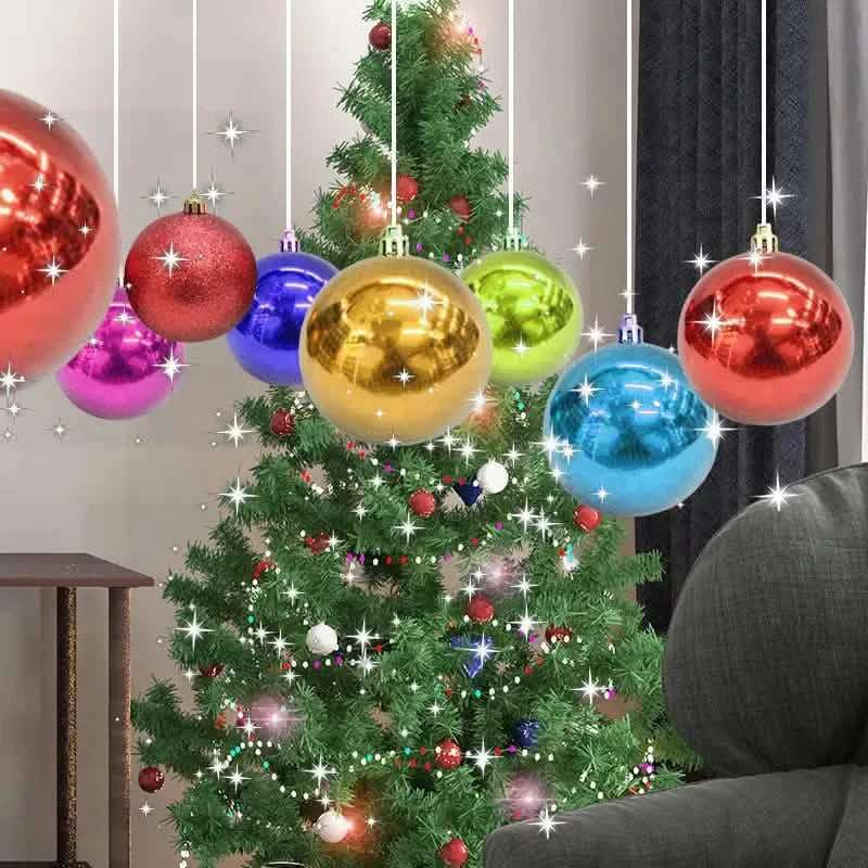 24-Pieces: Sparkling Christmas Balls