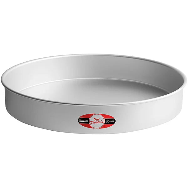 Fat Daddio's Pro-Series, Round, 16-Gauge Hard Anodized Aluminum Pans (available in various sizes)
