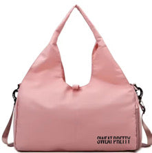 Sweat Pretty™ Limited Edition Breast Cancer Awareness Glow & Go Bag
